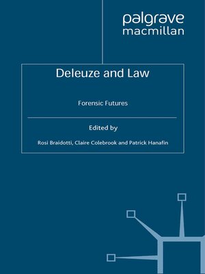 cover image of Deleuze and Law